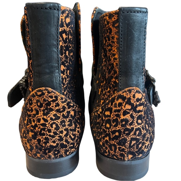 Leopard Print Ankle Boots - Picture 4 of 4